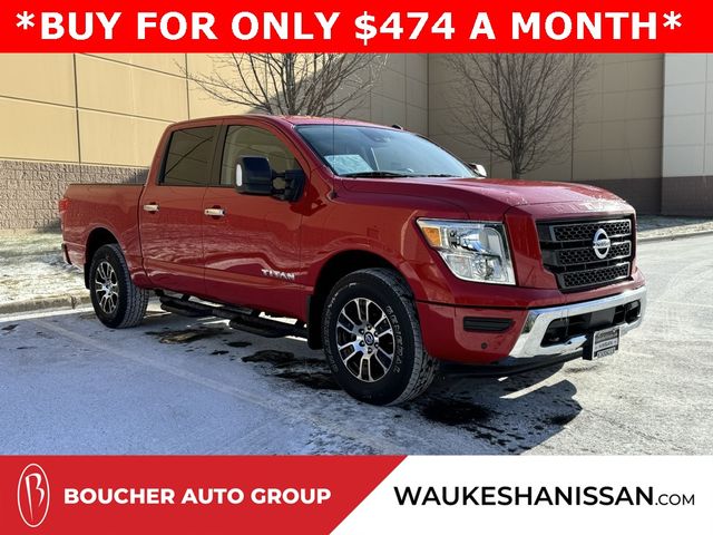 2021 Nissan Titan SV