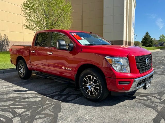 2021 Nissan Titan SV