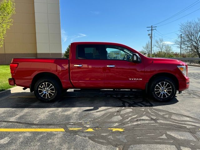 2021 Nissan Titan SV