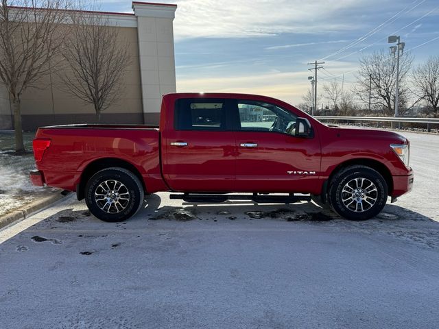 2021 Nissan Titan SV