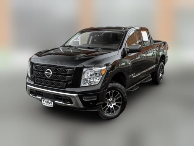 2021 Nissan Titan SV