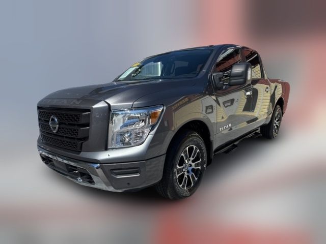 2021 Nissan Titan SV