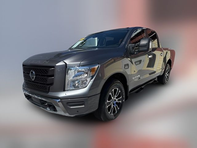 2021 Nissan Titan SV