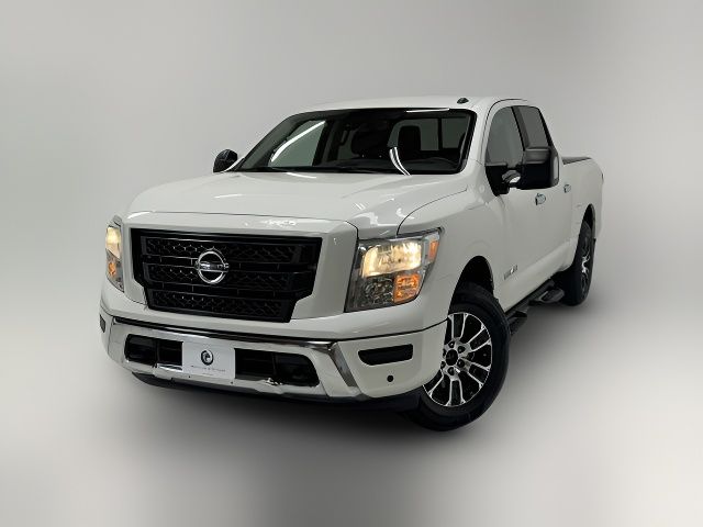 2021 Nissan Titan SV