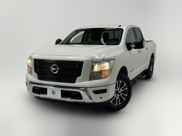 2021 Nissan Titan SV