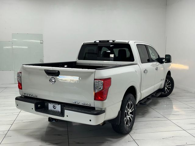 2021 Nissan Titan SV