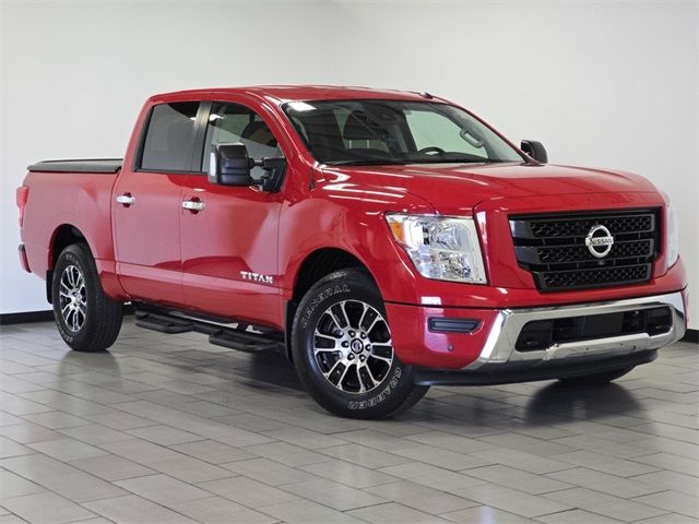 2021 Nissan Titan SV