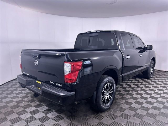 2021 Nissan Titan SV