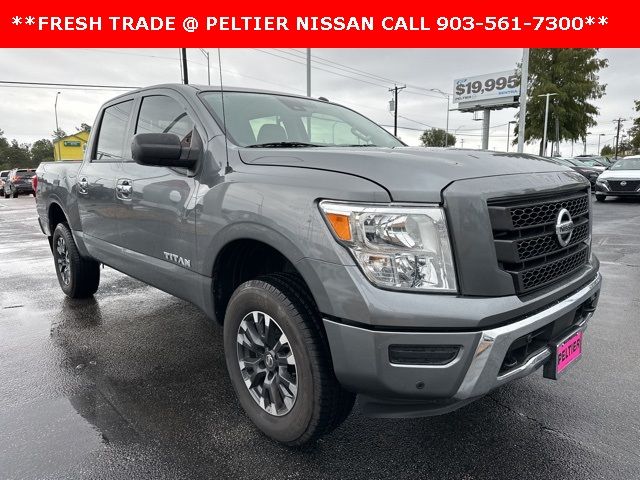 2021 Nissan Titan SV