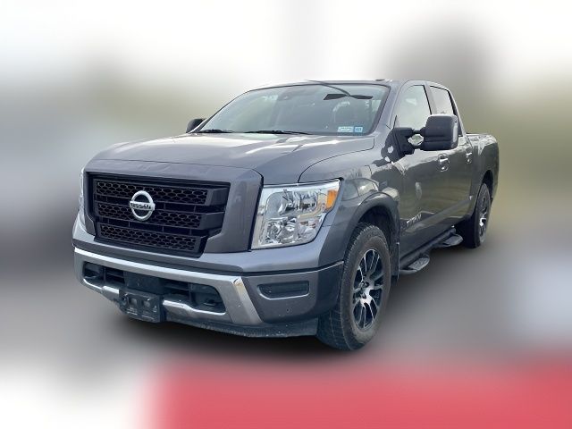 2021 Nissan Titan SV