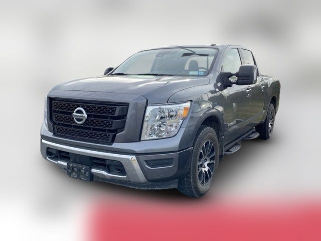 2021 Nissan Titan SV