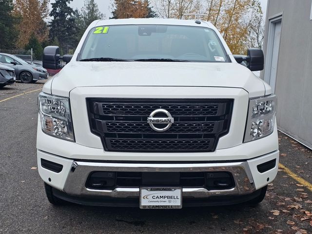 2021 Nissan Titan SV