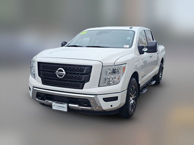 2021 Nissan Titan SV