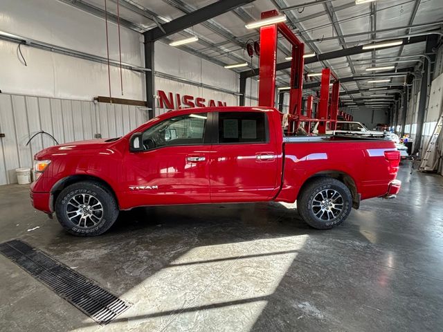 2021 Nissan Titan SV