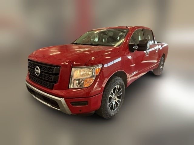 2021 Nissan Titan SV