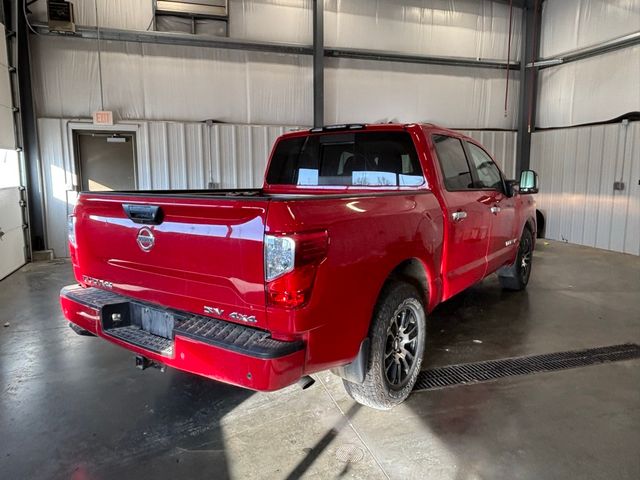 2021 Nissan Titan SV