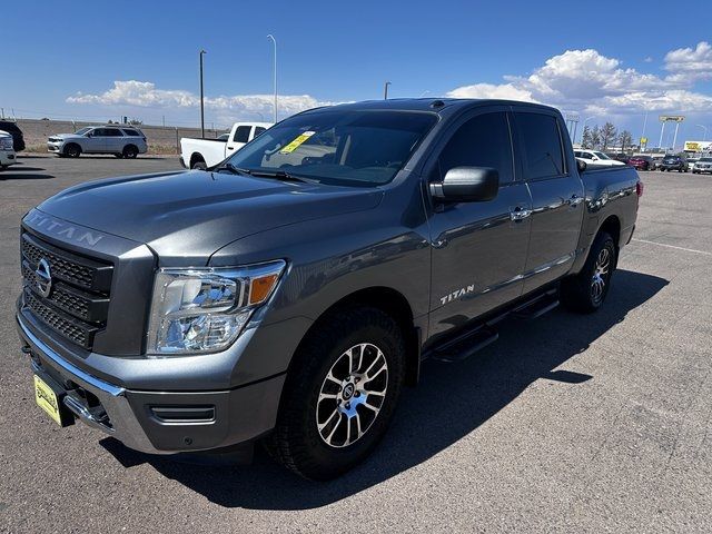 2021 Nissan Titan SV