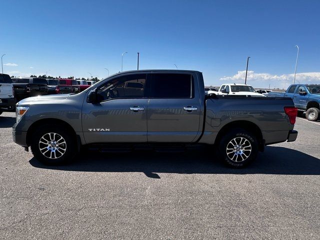 2021 Nissan Titan SV