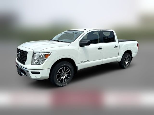 2021 Nissan Titan SV