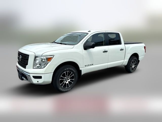 2021 Nissan Titan SV