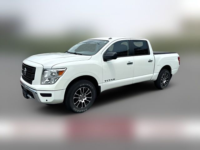 2021 Nissan Titan SV