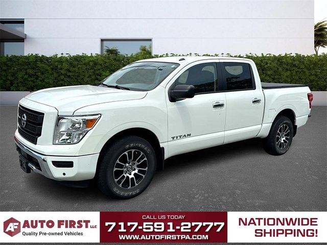 2021 Nissan Titan SV