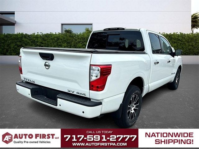 2021 Nissan Titan SV