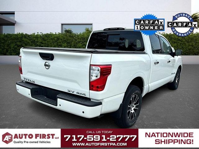 2021 Nissan Titan SV