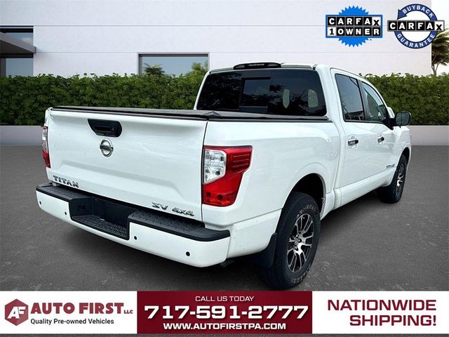 2021 Nissan Titan SV