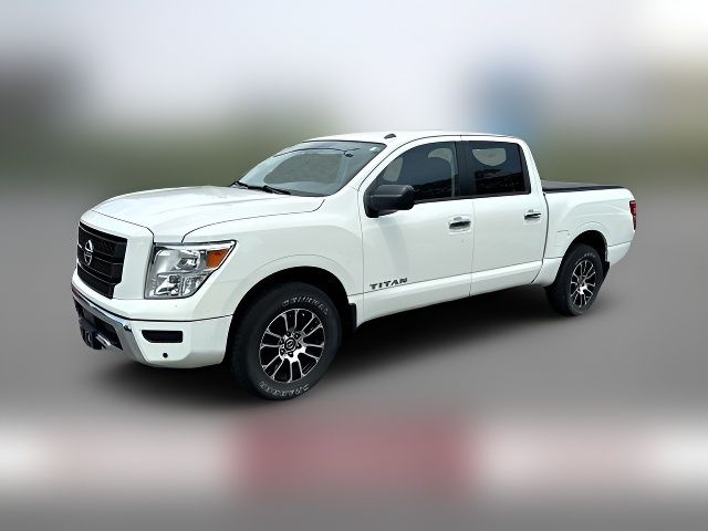 2021 Nissan Titan SV