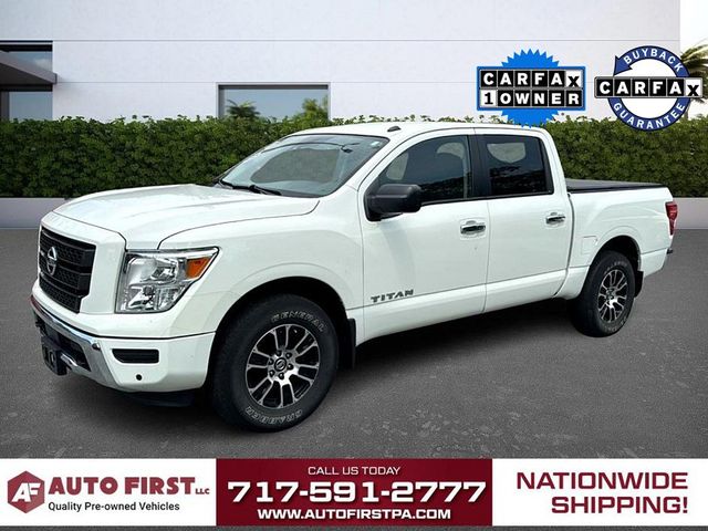 2021 Nissan Titan SV