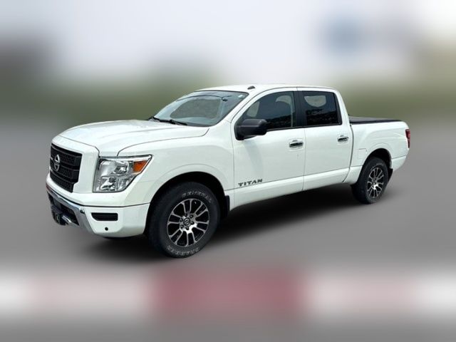 2021 Nissan Titan SV