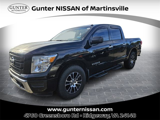 2021 Nissan Titan SV