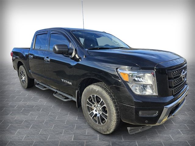 2021 Nissan Titan SV