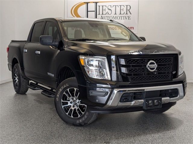 2021 Nissan Titan SV