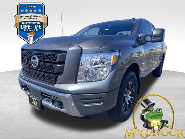 2021 Nissan Titan SV