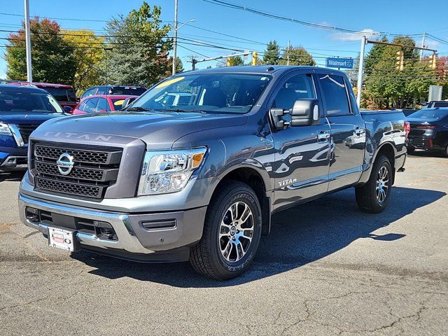 2021 Nissan Titan SV