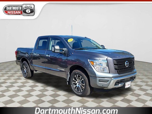 2021 Nissan Titan SV