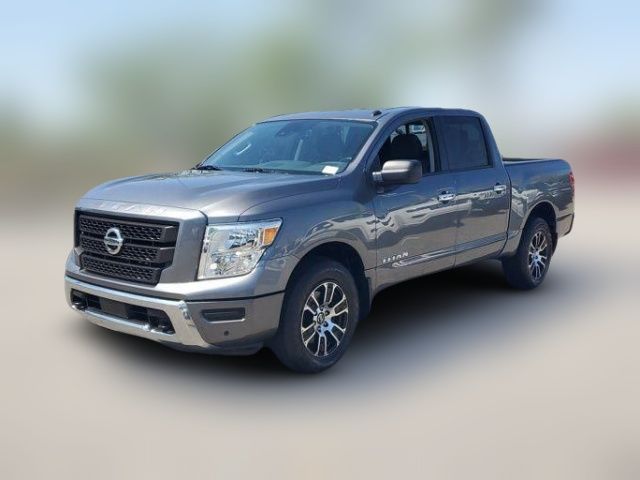 2021 Nissan Titan SV