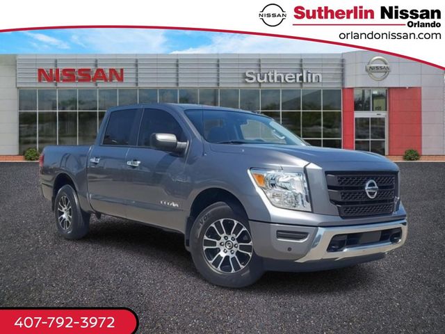2021 Nissan Titan SV