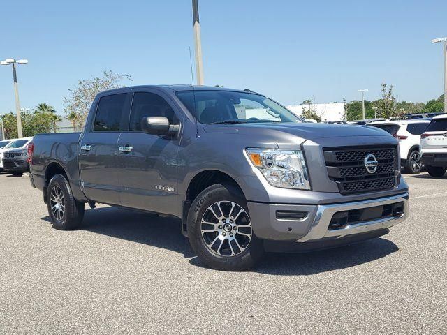 2021 Nissan Titan SV