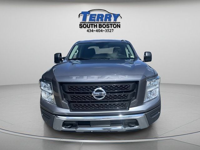 2021 Nissan Titan SV