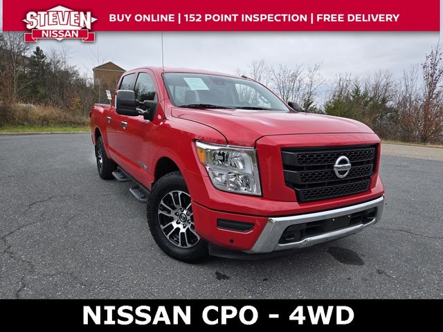 2021 Nissan Titan SV