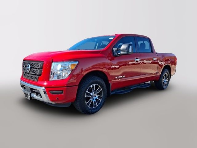 2021 Nissan Titan SV