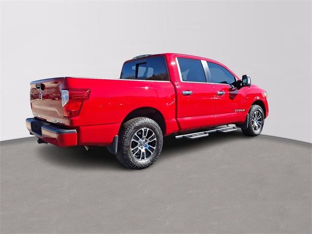 2021 Nissan Titan SV