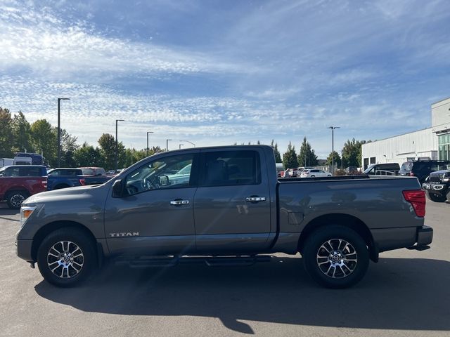 2021 Nissan Titan SV