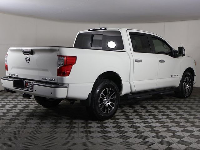 2021 Nissan Titan SV