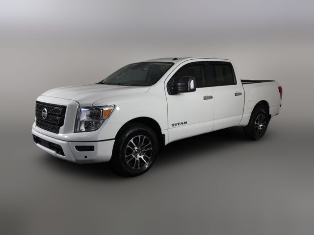 2021 Nissan Titan SV