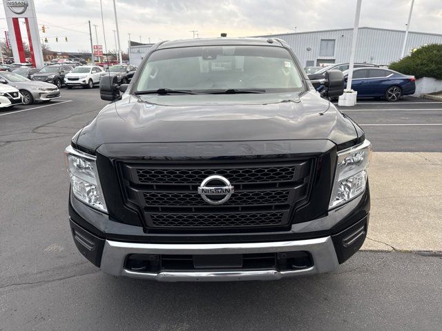 2021 Nissan Titan SV