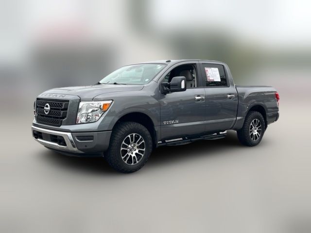 2021 Nissan Titan SV